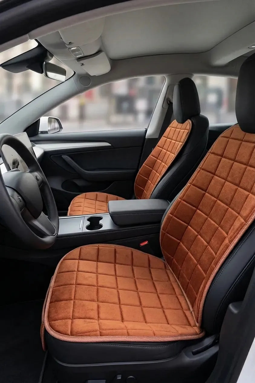 Premium Ortopedik Oto Koltuk Minder Seti-Koltuk Koruma Kılıfı-Ön ve Arka Tam Set