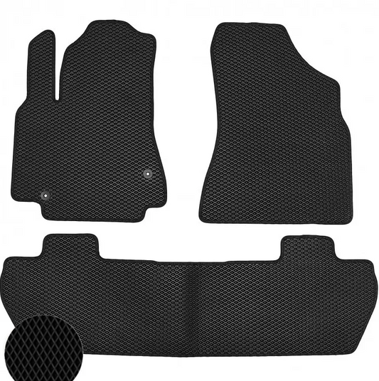 Citroen Berlingo 2019-2025 Uyumlu Araca Özel Eva Oto Paspas Takımı