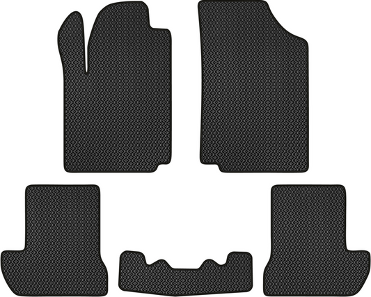 Citroen C2 2003-2009 Uyumlu Araca Özel Eva Oto Paspas Takımı