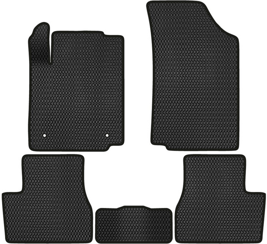 Citroen C3 2003-2009 Uyumlu Araca Özel Eva Oto Paspas Takımı