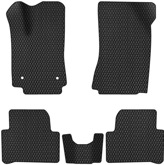 Citroen C3 2017-2024 Uyumlu Araca Özel Eva Oto Paspas Takımı