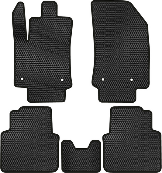 Citroen C3 Aircross 2021-2021 Uyumlu Araca Özel Eva Oto Paspas Takımı