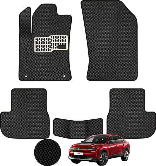 Citroen C4X 2022+ Uyumlu Araca Özel Eva Oto Paspas Takımı