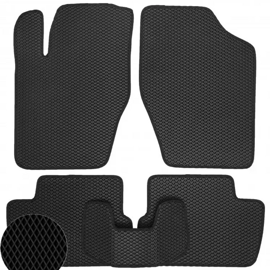 Citroen C4 2004-2010 Uyumlu Araca Özel Eva Oto Paspas Takımı