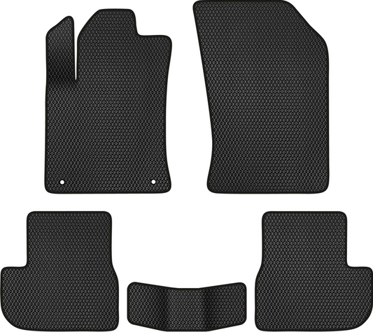 Citroen C4 Cactus 2014-2017 Uyumlu Araca Özel Eva Oto Paspas Takımı