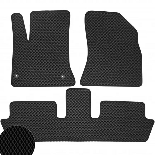 Citroen C4 Picasso 2006-2013 Uyumlu Araca Özel Eva Oto Paspas Takımı