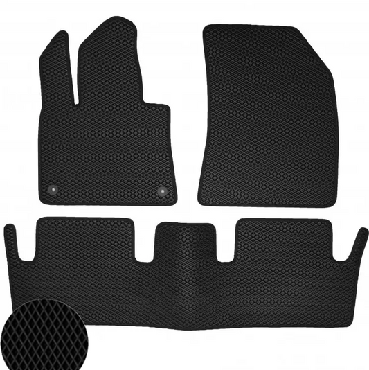 Citroen C4 Picasso 2014-2017 Uyumlu Araca Özel Eva Oto Paspas Takımı