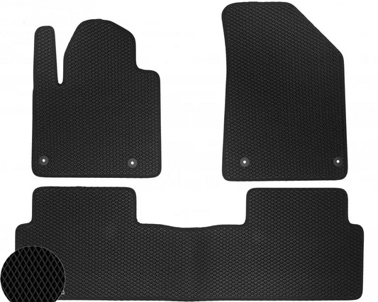 Citroen C5 2008-2017 Uyumlu Araca Özel Eva Oto Paspas Takımı