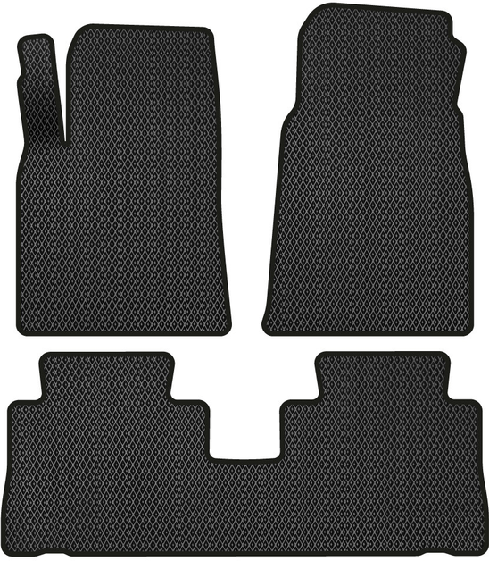 Chevrolet Captiva 2006-2011 Uyumlu Araca Özel Eva Oto Paspas Takımı
