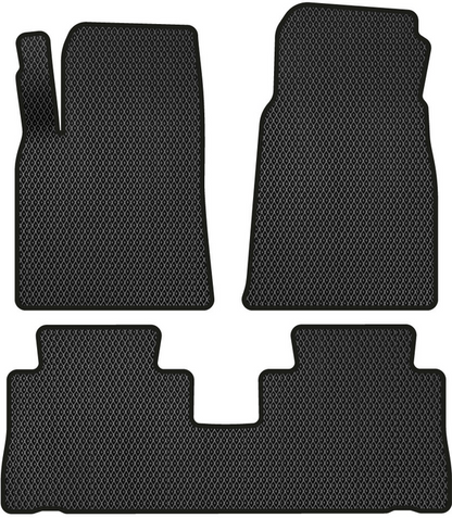 Chevrolet Captiva 2006-2011 Uyumlu Araca Özel Eva Oto Paspas Takımı