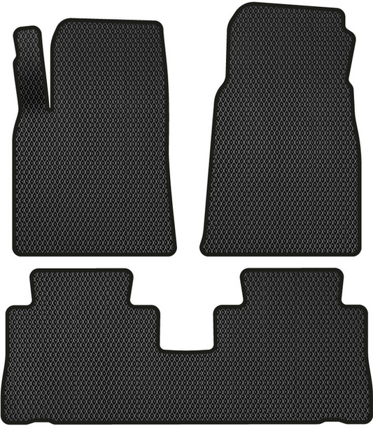 Chevrolet Captiva 2006-2011 Uyumlu Araca Özel Eva Oto Paspas Takımı