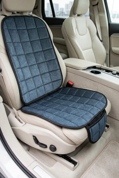 Premium Ortopedik Oto Koltuk Minder Seti-Koltuk Koruma Kılıfı-Ön ve Arka Tam Set