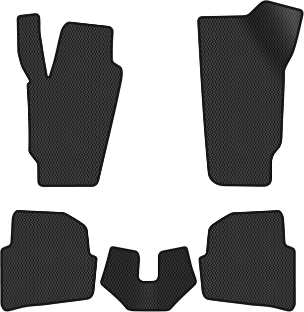 Seat Cordoba 2002-2009 Uyumlu Araca Özel Eva Oto Paspas Takımı
