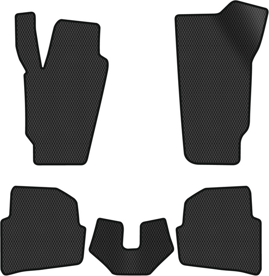 Seat Cordoba 2002-2009 Uyumlu Araca Özel Eva Oto Paspas Takımı
