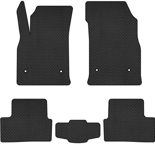 Chevrolet Cruze 2008-2015 Uyumlu Araca Özel Eva Oto Paspas Takımı