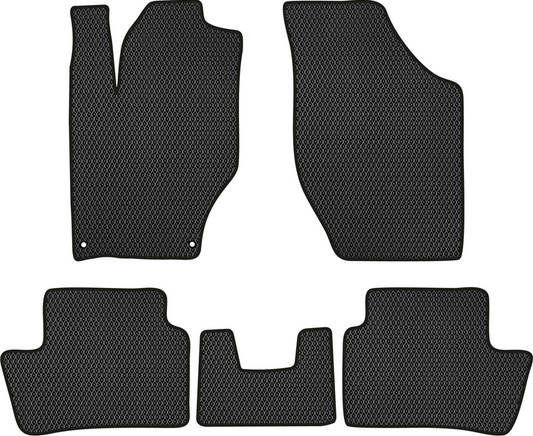 Citroen DS4 2021+ Uyumlu Araca Özel Eva Oto Paspas Takımı