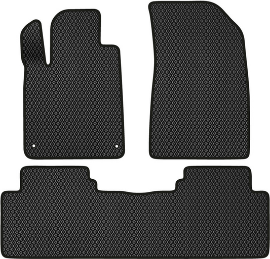 Citroen DS7 2019+ Uyumlu Araca Özel Eva Oto Paspas Takımı