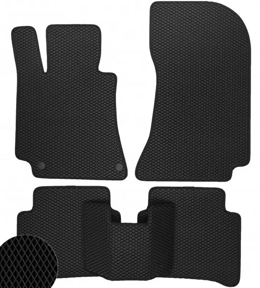 Mercedes E Serisi W212 2010-2016 Uyumlu Araca Özel Eva Oto Paspas Takımı
