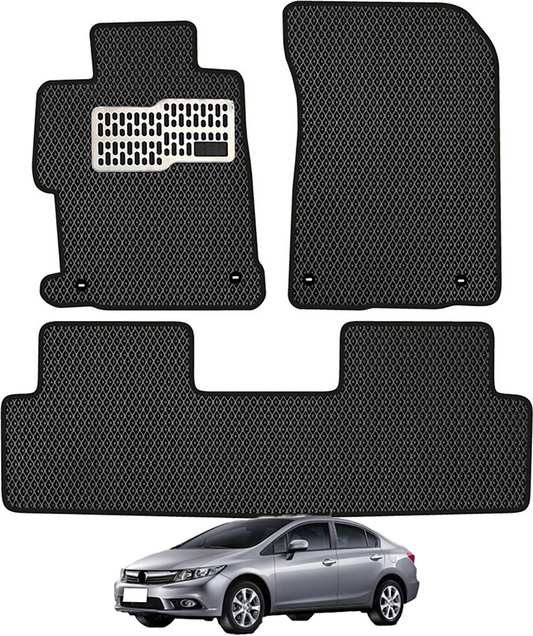 Honda Civic FB7 2012-2016 Uyumlu Araca Özel Eva Oto Paspas Takımı