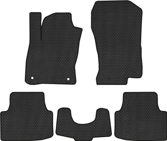 Cupra Formentor 2020+ Uyumlu Araca Özel Eva Oto Paspas Takımı