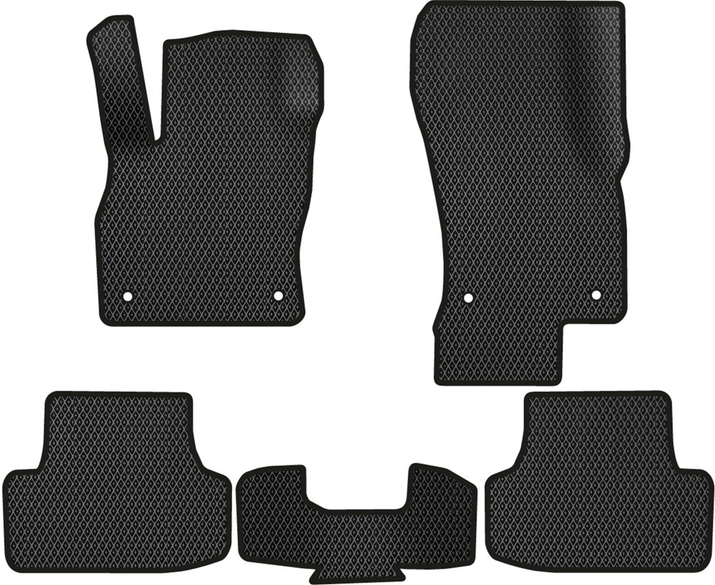 Volkswagen Golf 7 2013-2019 Uyumlu Araca Özel Eva Oto Paspas Takımı