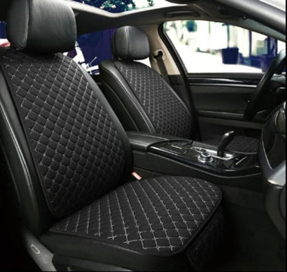Tay Tüyü Cepli & Terletmez Oto Koltuk Minder Seti - Koltuk Koruma Kılıfı (ÖN-ARKA TAM SET)