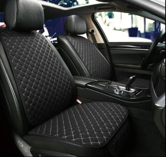 Tay Tüyü Cepli & Terletmez Oto Koltuk Minder Seti - Koltuk Koruma Kılıfı (ÖN-ARKA TAM SET)