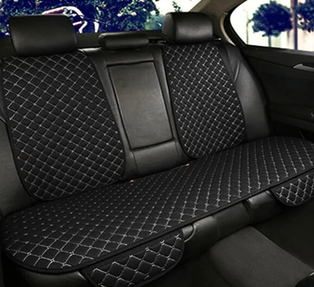 Tay Tüyü Cepli & Terletmez Oto Koltuk Minder Seti - Koltuk Koruma Kılıfı (ÖN-ARKA TAM SET)