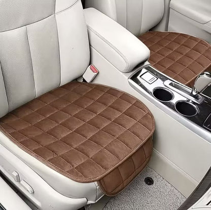 Premium Cepli Ortopedik Oto Koltuk Minder Seti-Koltuk Koruma Kılıfı 3'lü Set
