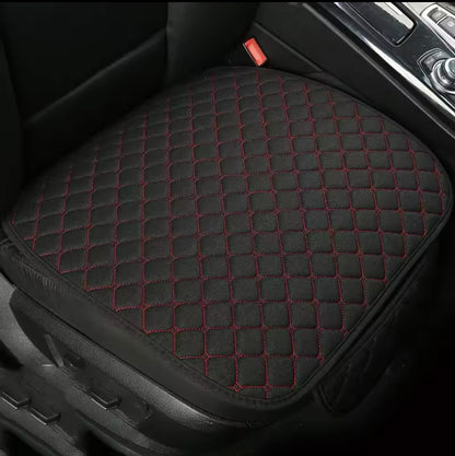 Tay Tüyü Cepli & Terletmez Oto Koltuk Minder Seti - Koltuk Koruma Kılıfı (ÖN-ARKA TAM SET)