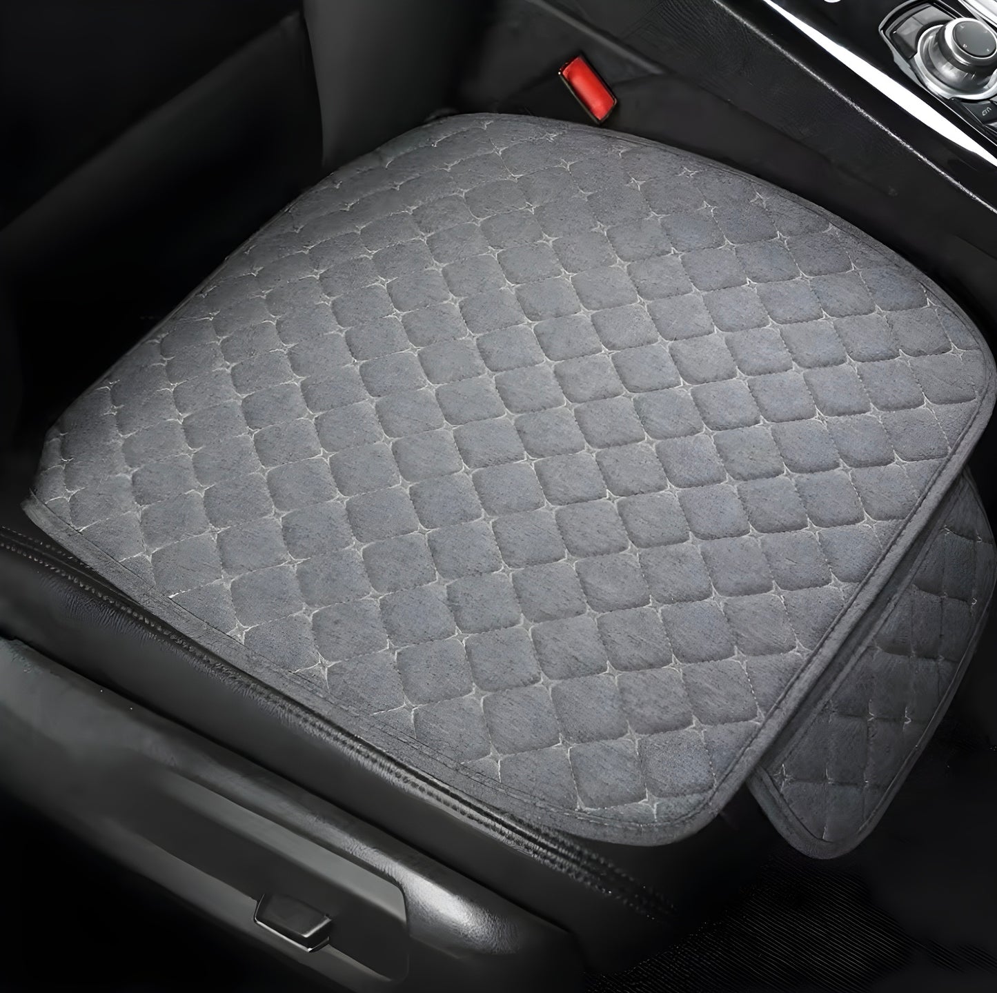 Tay Tüyü Cepli & Terletmez Oto Koltuk Minder Seti - Koltuk Koruma Kılıfı 3'Lü Set