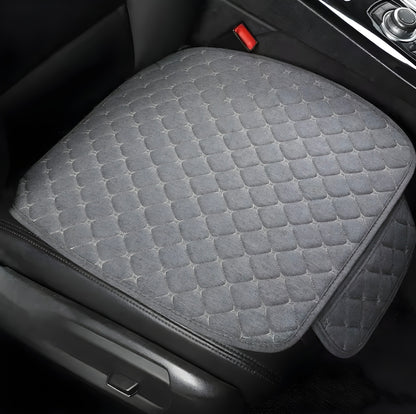 Tay Tüyü Cepli & Terletmez Oto Koltuk Minder Seti - Koltuk Koruma Kılıfı 3'Lü Set