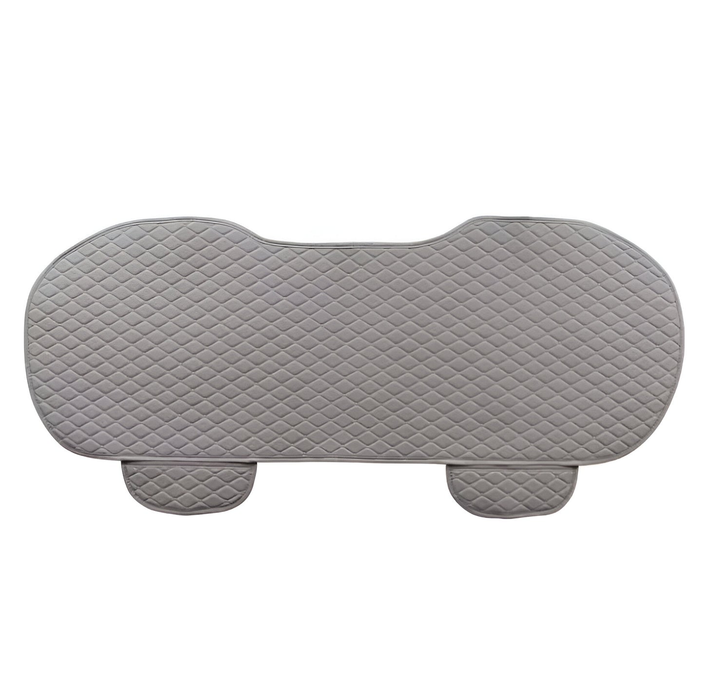 Tay Tüyü Cepli & Terletmez Oto Koltuk Minder Seti - Koltuk Koruma Kılıfı 3'Lü Set