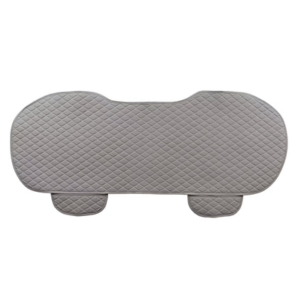 Tay Tüyü Cepli & Terletmez Oto Koltuk Minder Seti - Koltuk Koruma Kılıfı 3'Lü Set