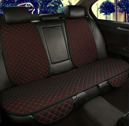 Tay Tüyü Cepli & Terletmez Oto Koltuk Minder Seti - Koltuk Koruma Kılıfı (ÖN-ARKA TAM SET)