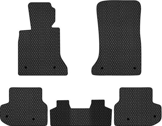 BMW İ5 G60 2023+ Uyumlu Araca Özel Eva Oto Paspas Takımı