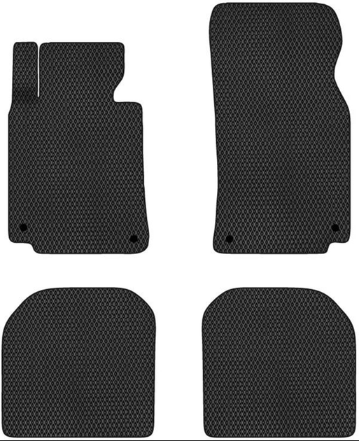 BMW İ7 G70 2022+ Uyumlu Araca Özel Eva Oto Paspas Takımı