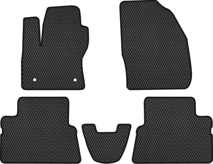 Ford Kuga 2008-2012 Uyumlu Araca Özel Eva Oto Paspas Takımı