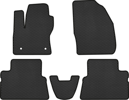 Ford Kuga 2008-2012 Uyumlu Araca Özel Eva Oto Paspas Takımı