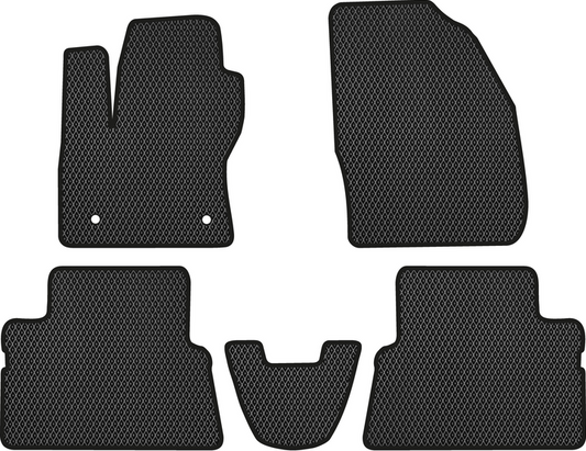Ford Kuga 2008-2012 Uyumlu Araca Özel Eva Oto Paspas Takımı