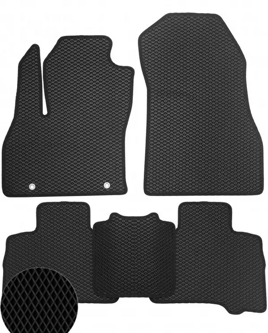 Citroen Nemo 2008-2021 Uyumlu Araca Özel Eva Oto Paspas Takımı