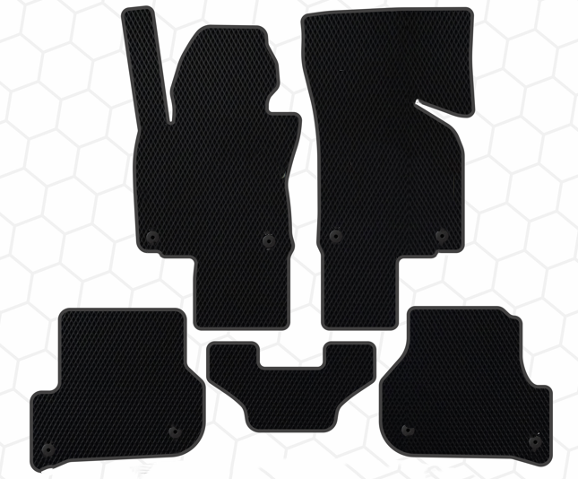 Skoda Octavia 2005-2012 Uyumlu Araca Özel Eva Oto Paspas Takımı
