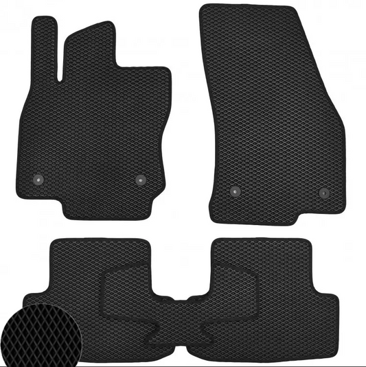 Audi Q2 2016+ Uyumlu Araca Özel Eva Oto Paspas Takımı