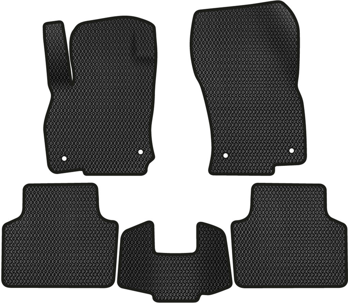 Audi Q3 2018+ Uyumlu Araca Özel Eva Oto Paspas Takımı