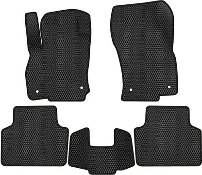 Audi Q3 2018+ Uyumlu Araca Özel Eva Oto Paspas Takımı