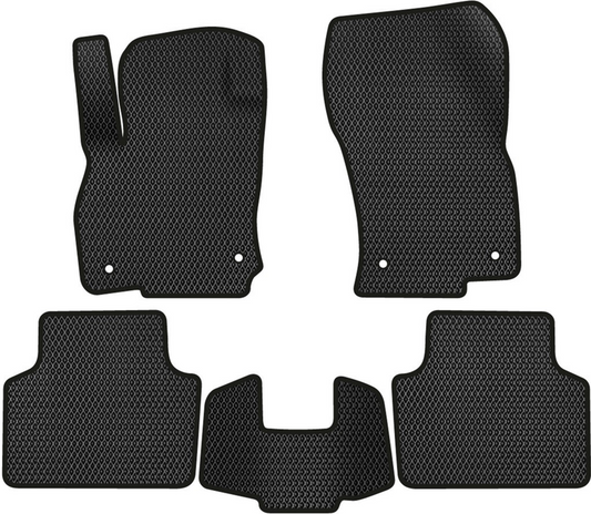 Audi Q3 2018+ Uyumlu Araca Özel Eva Oto Paspas Takımı