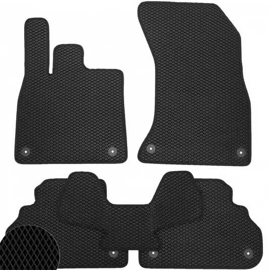 Audi Q5 2017+ Uyumlu Araca Özel Eva Oto Paspas Takımı