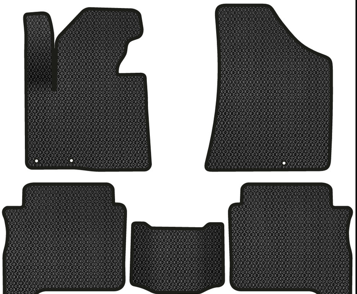 Hyundai Santa Fe 2006-2012 Uyumlu Araca Özel Eva Oto Paspas Takımı