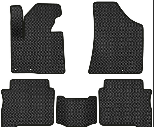 Hyundai Santa Fe 2006-2012 Uyumlu Araca Özel Eva Oto Paspas Takımı