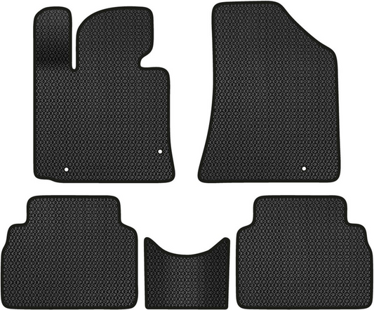 Kia Sportage 2011-2015 Uyumlu Araca Özel Eva Oto Paspas Takımı